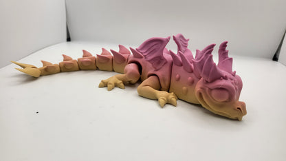 Small Cute Articulated Dragon 3D Print