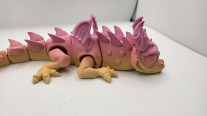 Small Cute Articulated Dragon 3D Print