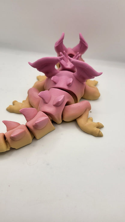 Small Cute Articulated Dragon 3D Print