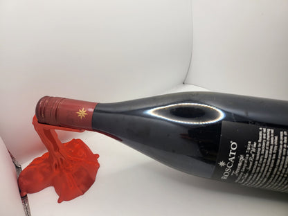 Spilling Wine Heart Bottle Display 3D Print