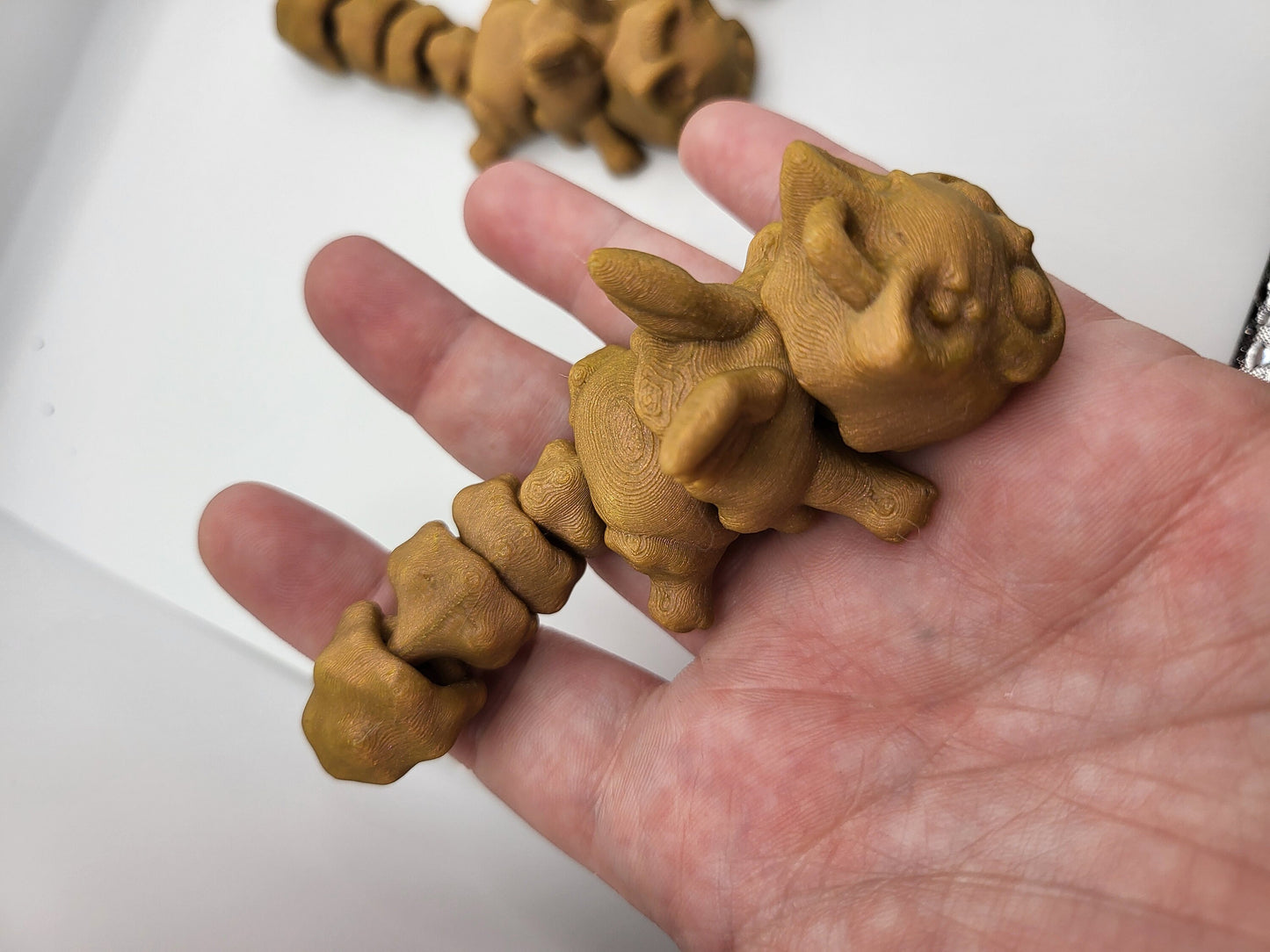 Tiny Cute Meowl Articulated 3D Print