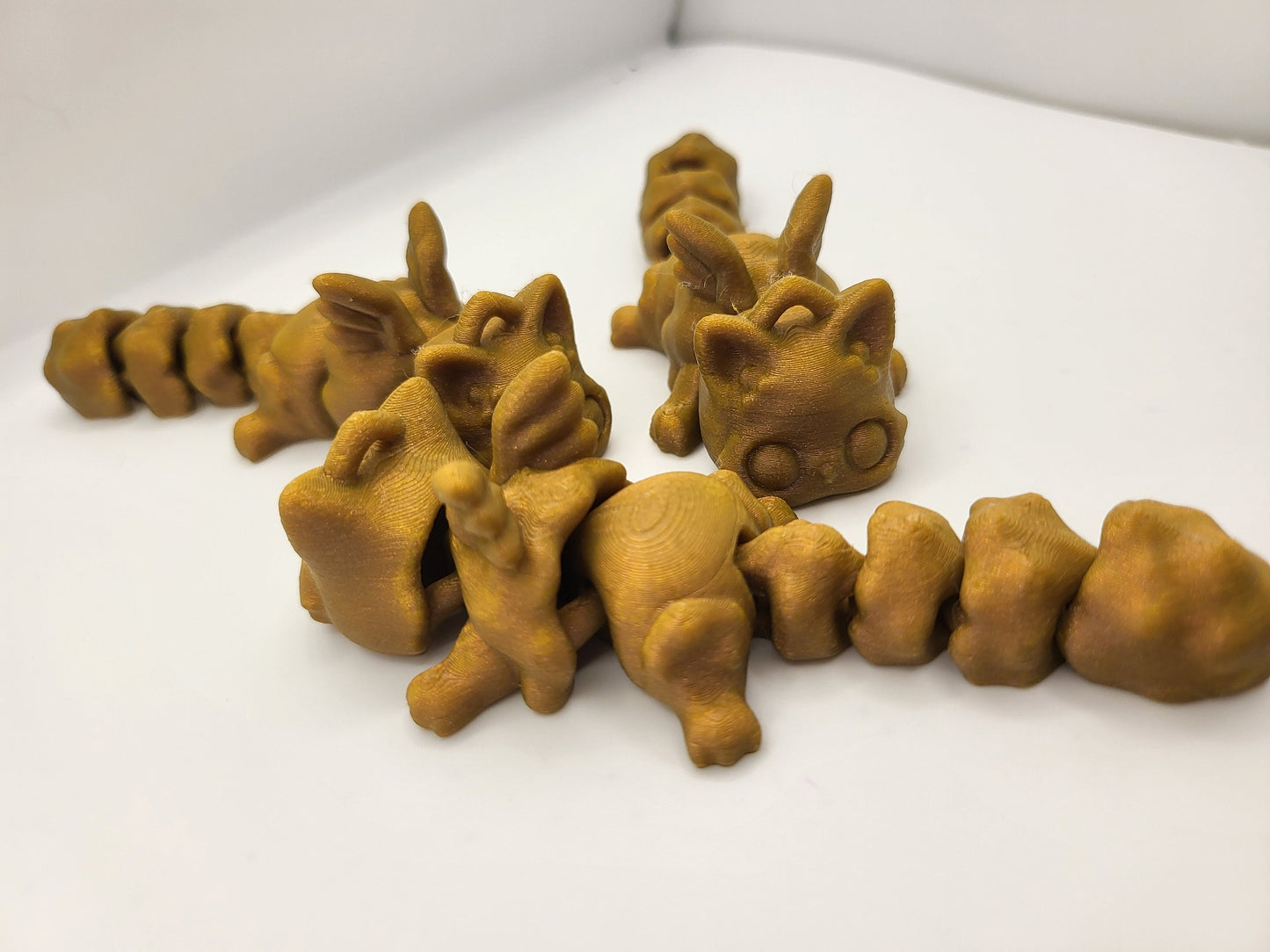 Tiny Cute Meowl Articulated 3D Print