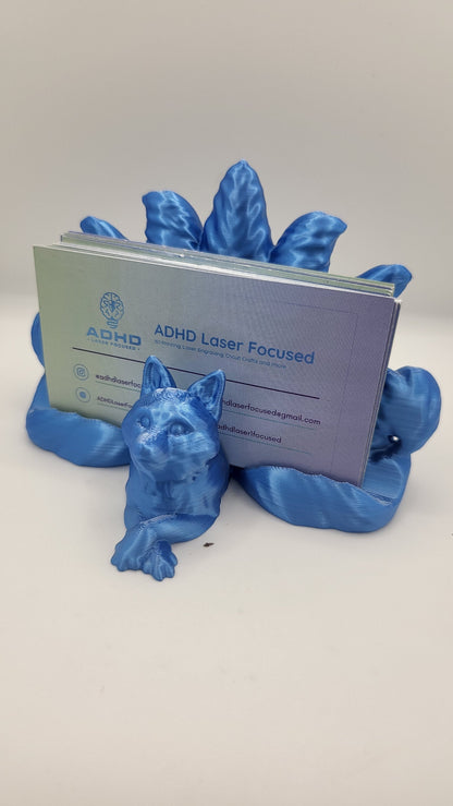 Kitsune Business Card Holder | 3D Print