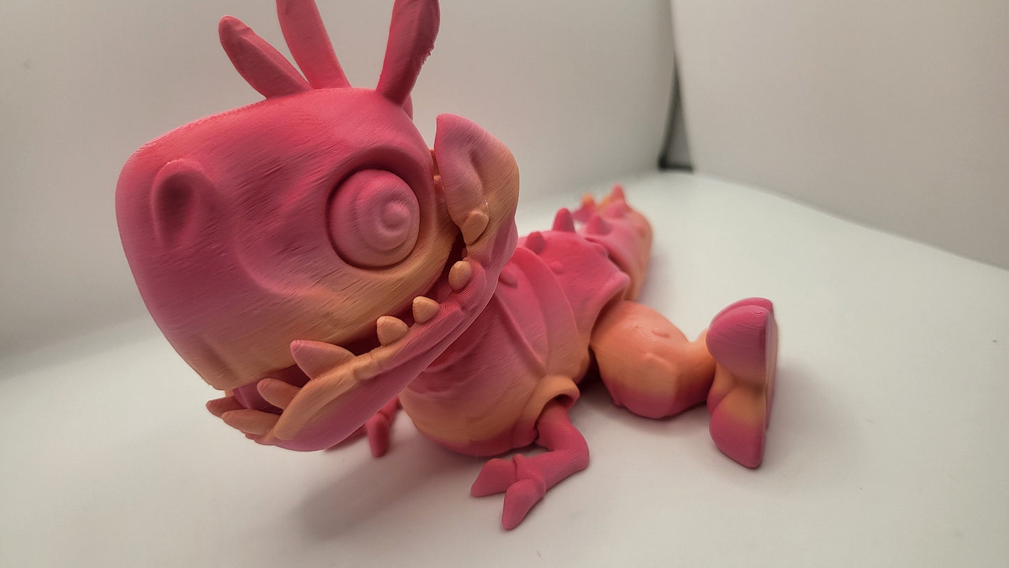 Silly Tyrannosaurus Rex (T-Rex) 3D Print