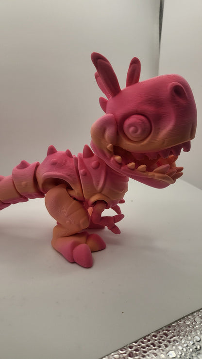 Silly Tyrannosaurus Rex (T-Rex) 3D Print