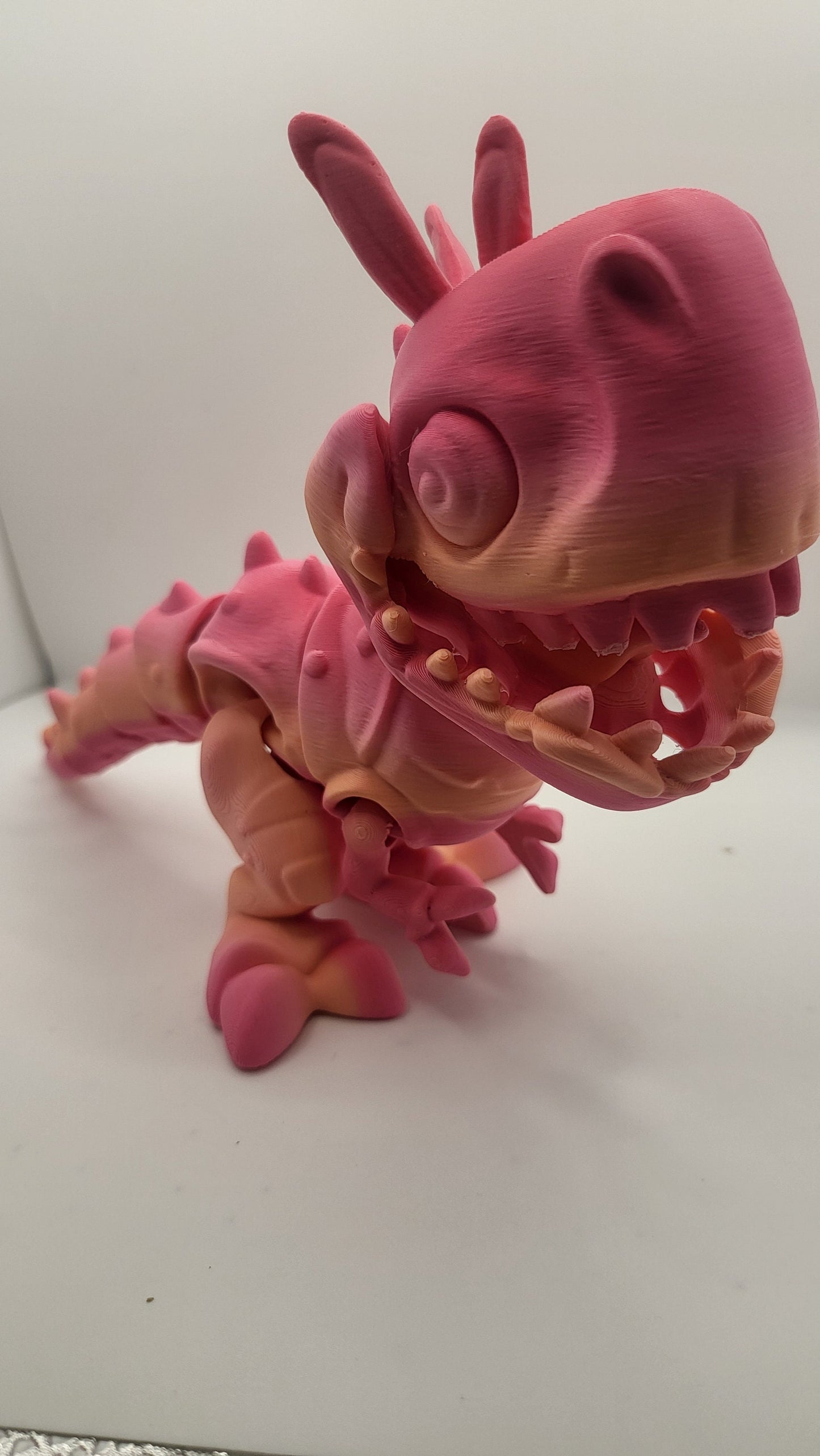 Silly Tyrannosaurus Rex (T-Rex) 3D Print