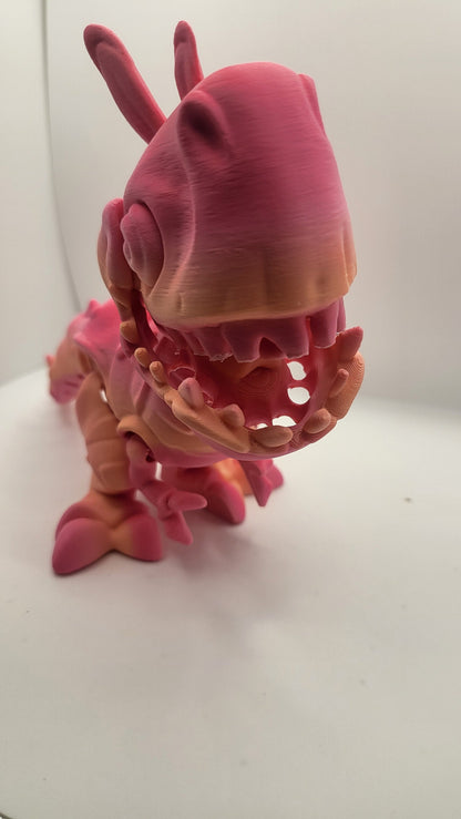 Silly Tyrannosaurus Rex (T-Rex) 3D Print