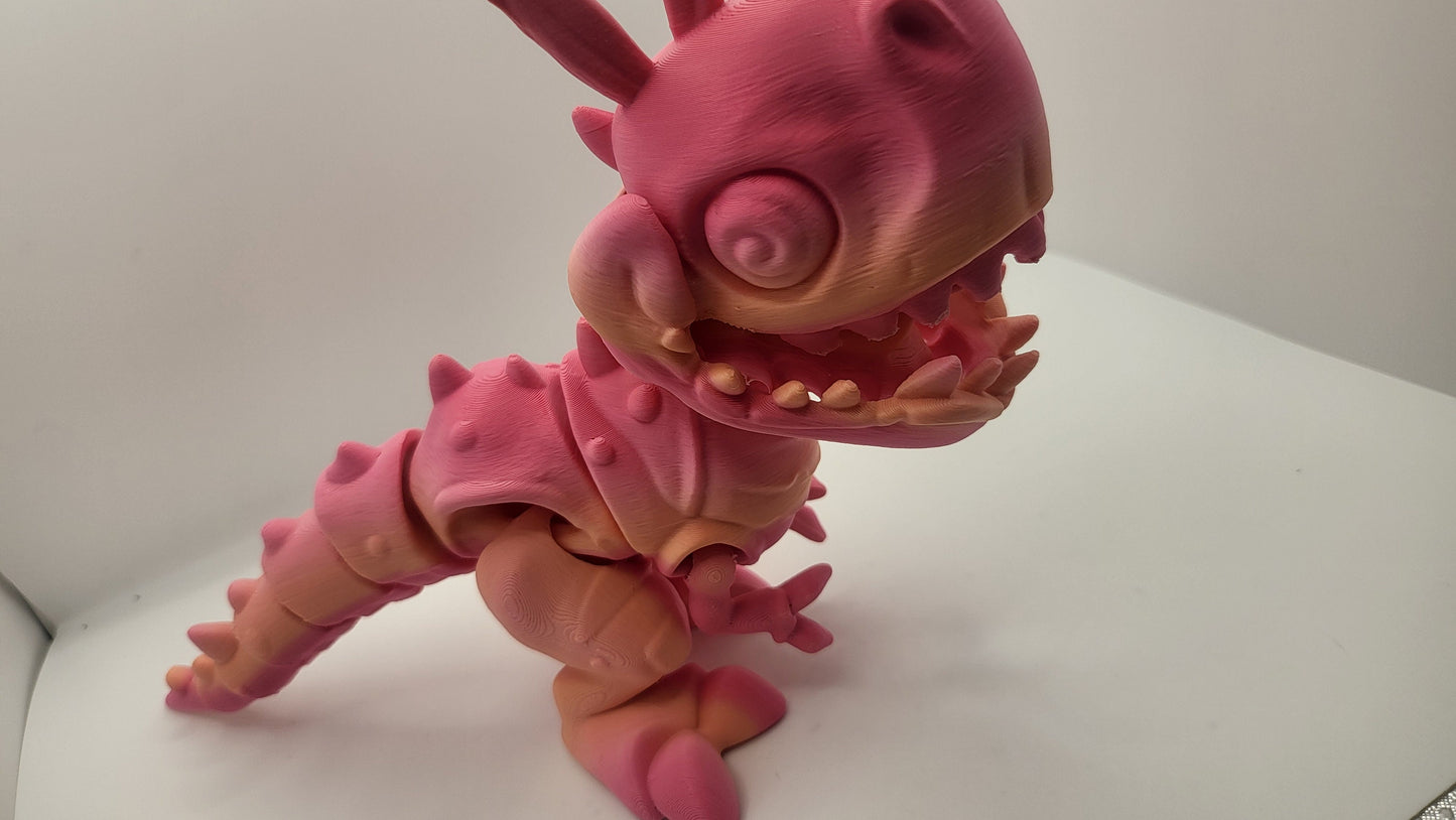 Silly Tyrannosaurus Rex (T-Rex) 3D Print