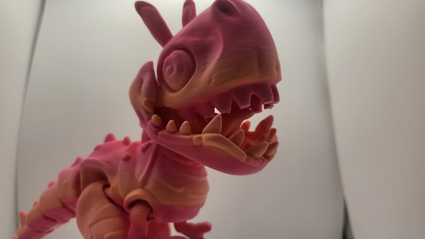Silly Tyrannosaurus Rex (T-Rex) 3D Print