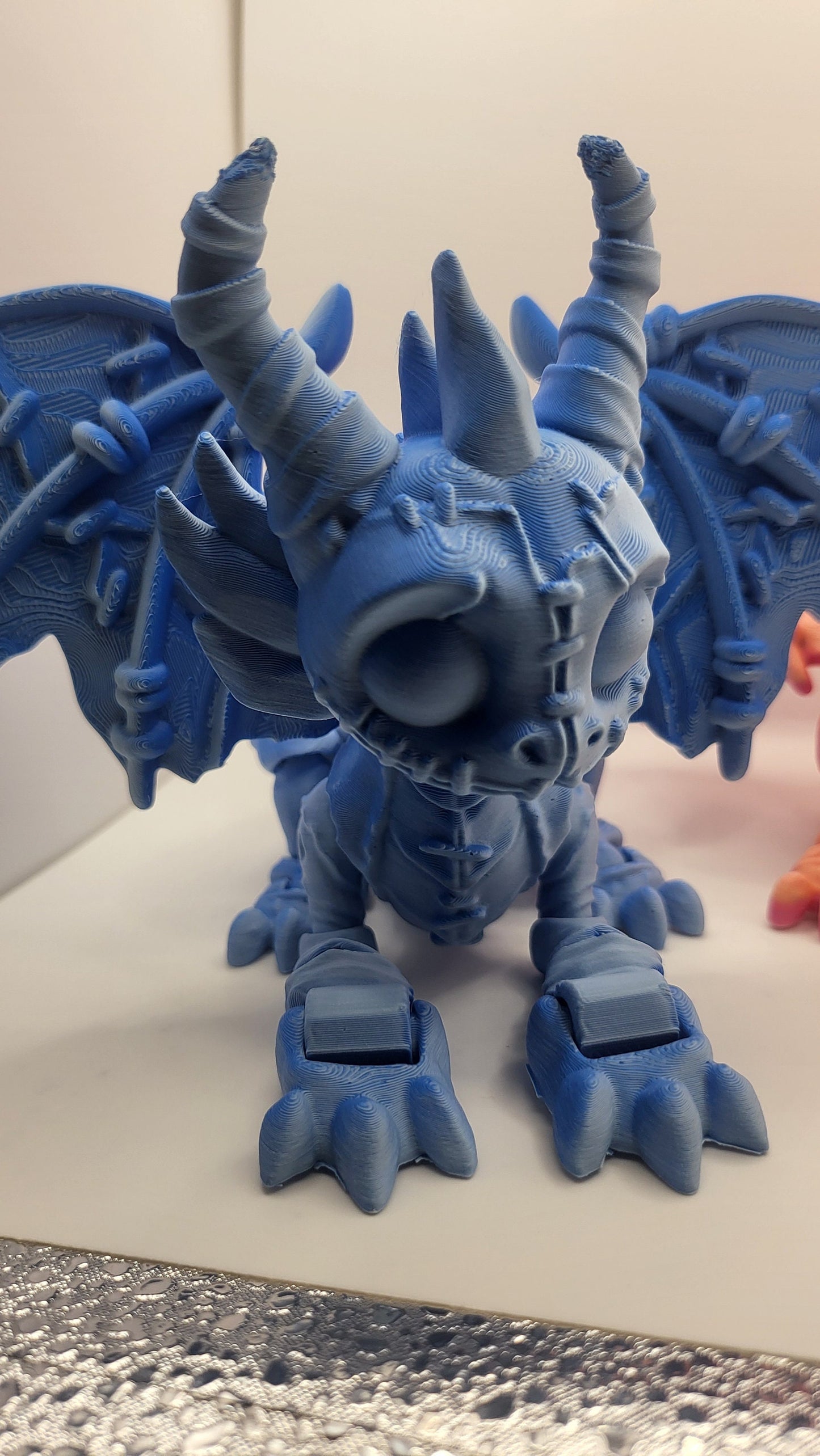 Stuffed Dragon 3D Print