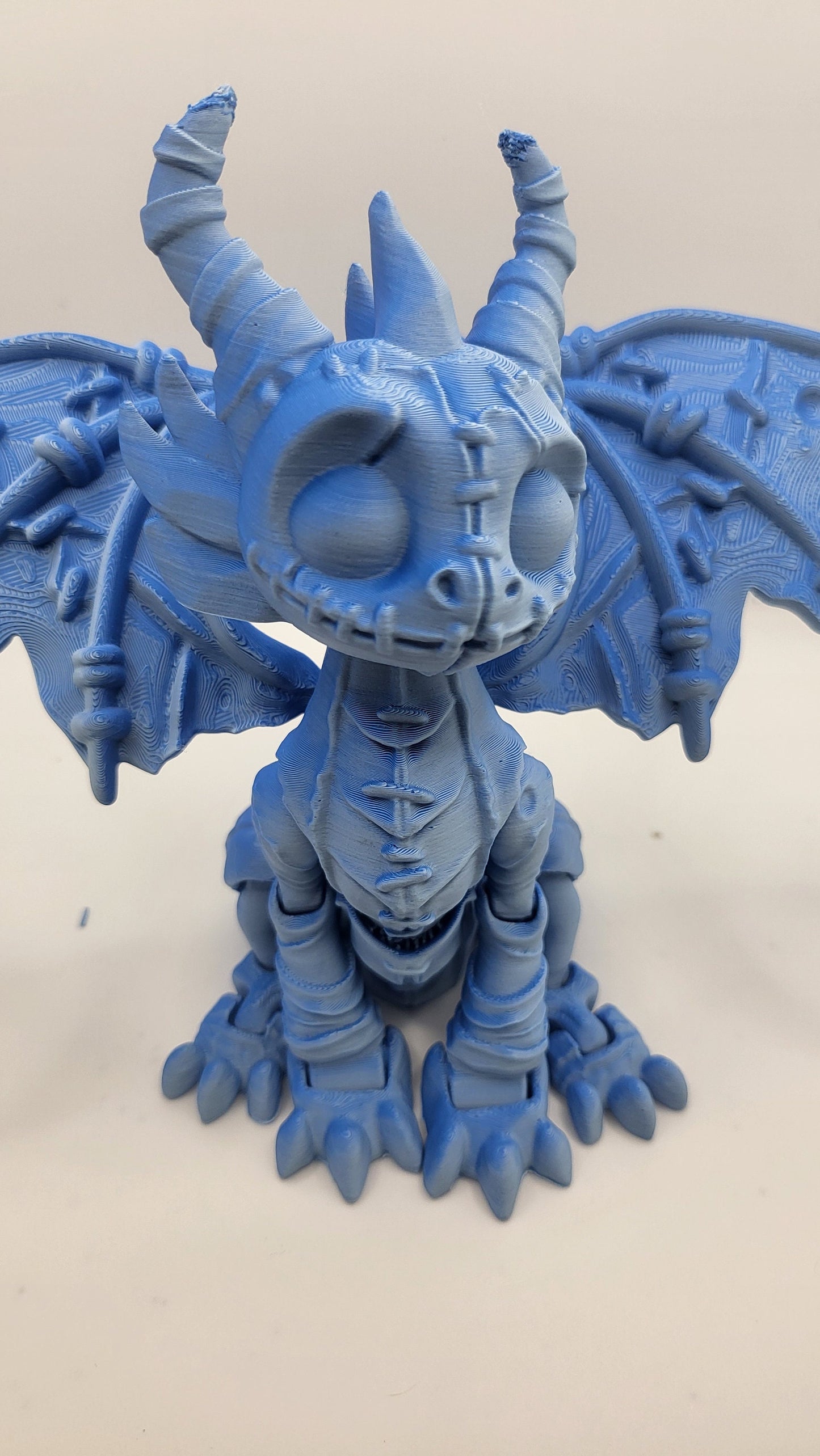 Stuffed Dragon 3D Print