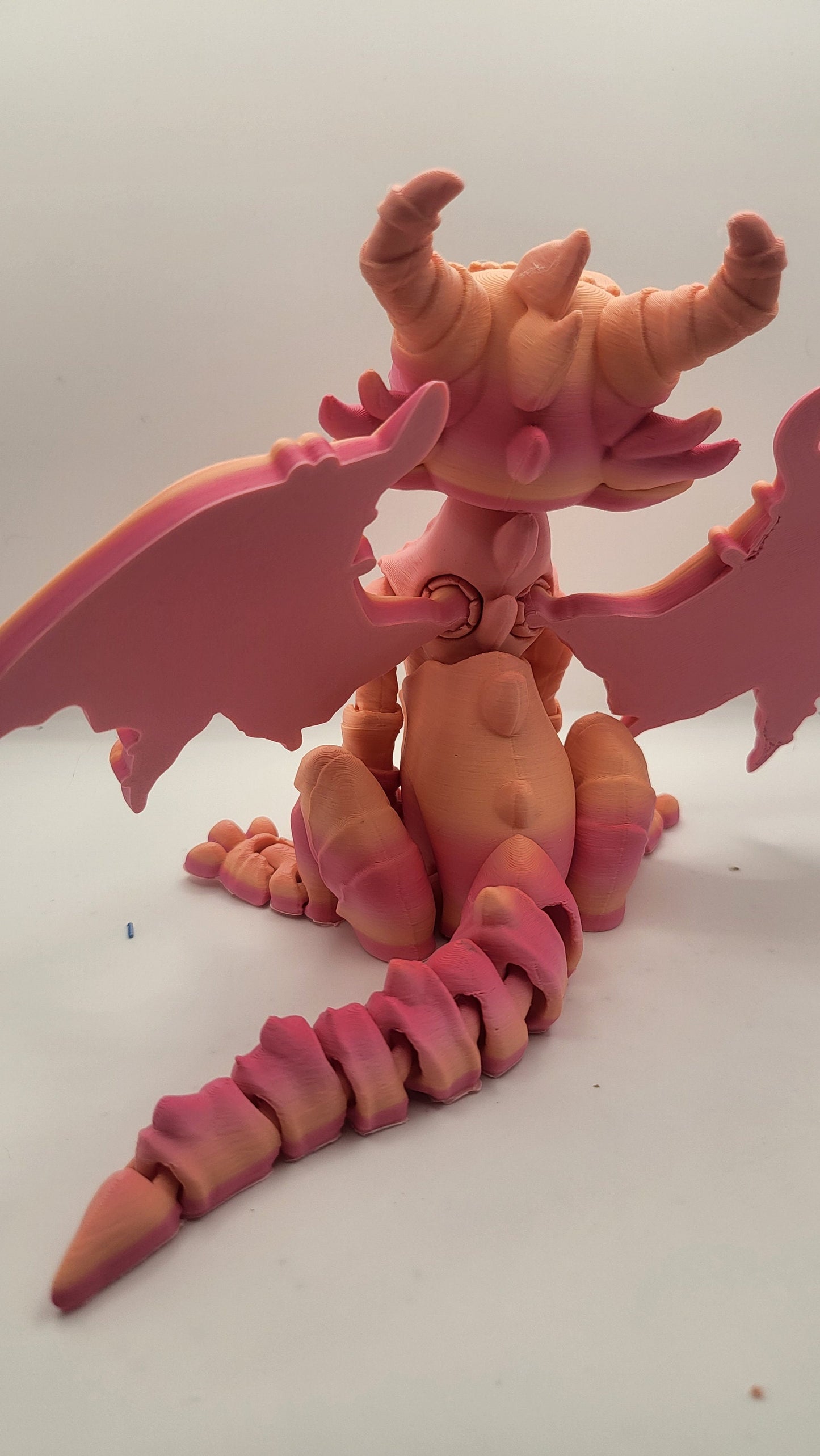 Stuffed Dragon 3D Print