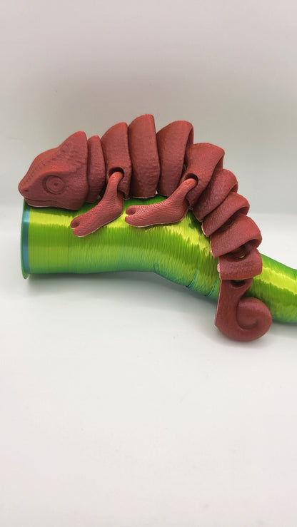 Baby Chameleon Articulated 3D Print