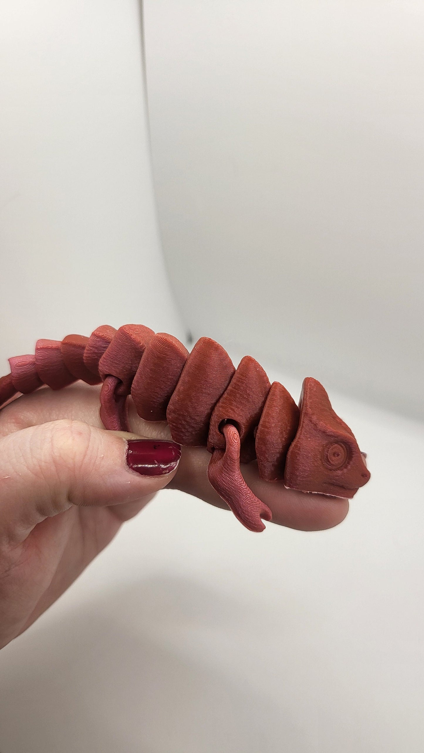 Baby Chameleon Articulated 3D Print