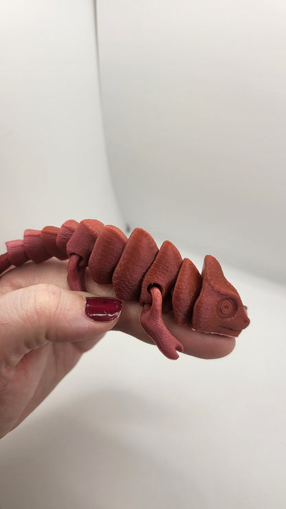 Baby Chameleon Articulated 3D Print