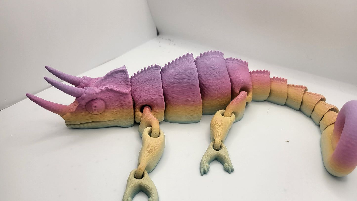 Chameleon Articulated 3D Print
