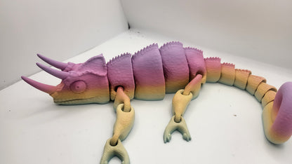 Chameleon Articulated 3D Print