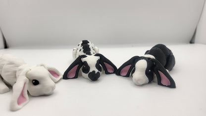 Small Baby Bunny Rabbit Articulated 3D Print