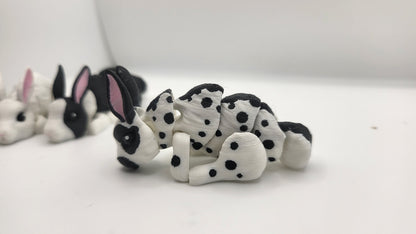 Small Baby Bunny Rabbit Articulated 3D Print