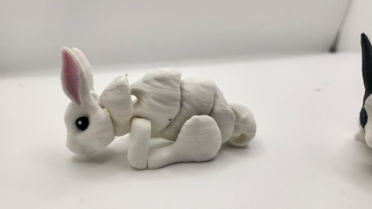 Small Baby Bunny Rabbit Articulated 3D Print
