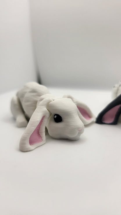 Small Baby Bunny Rabbit Articulated 3D Print