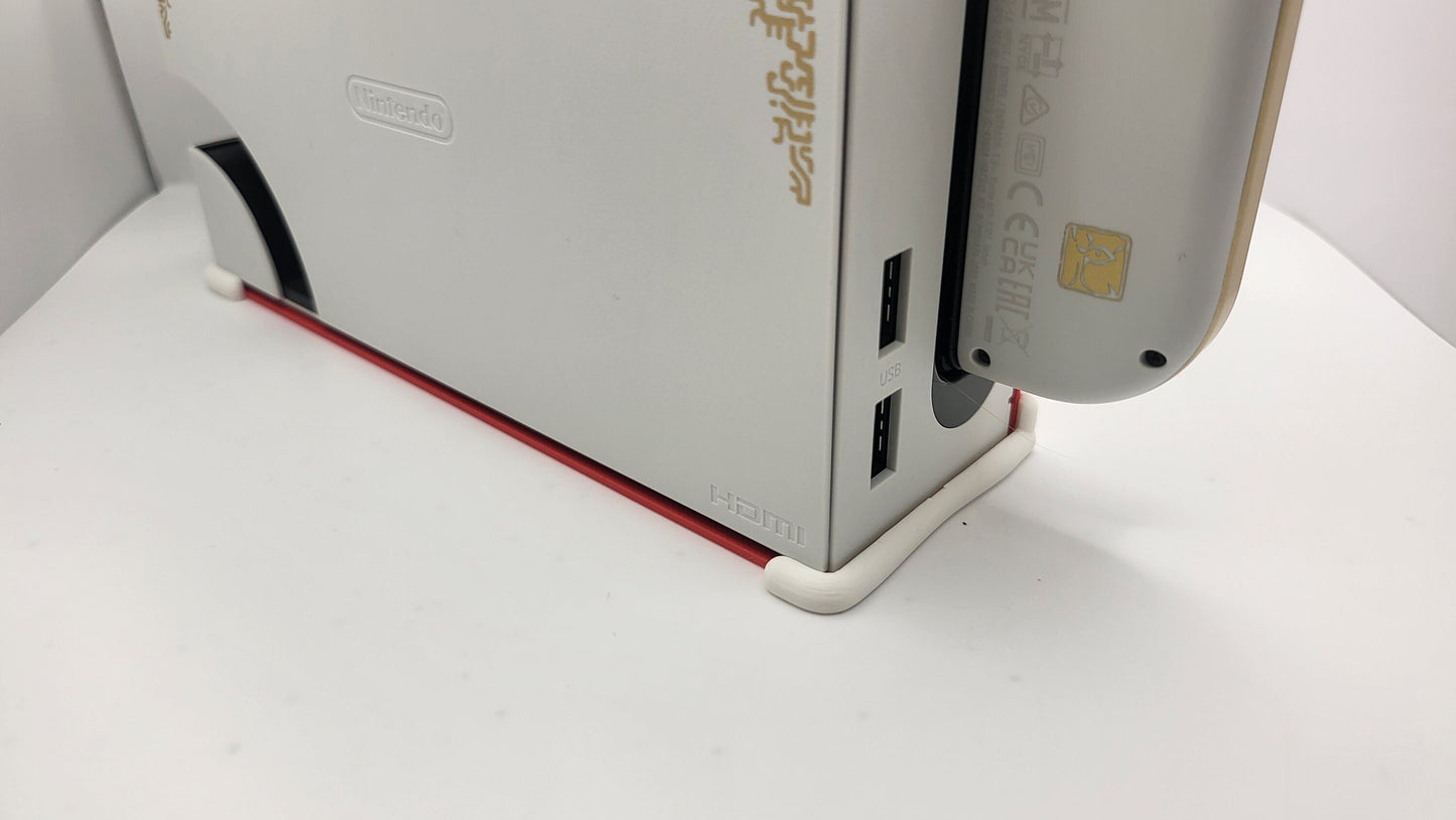 Cartoon Cake Nintendo Switch Dock Faceplate | 3D Print