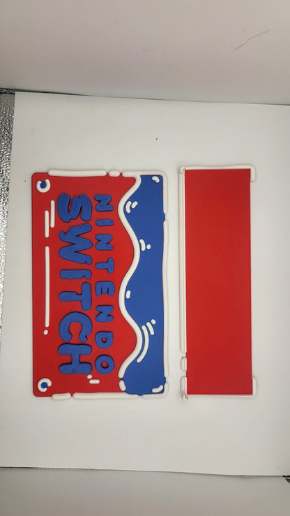 Cartoon Cake Nintendo Switch Dock Faceplate | 3D Print