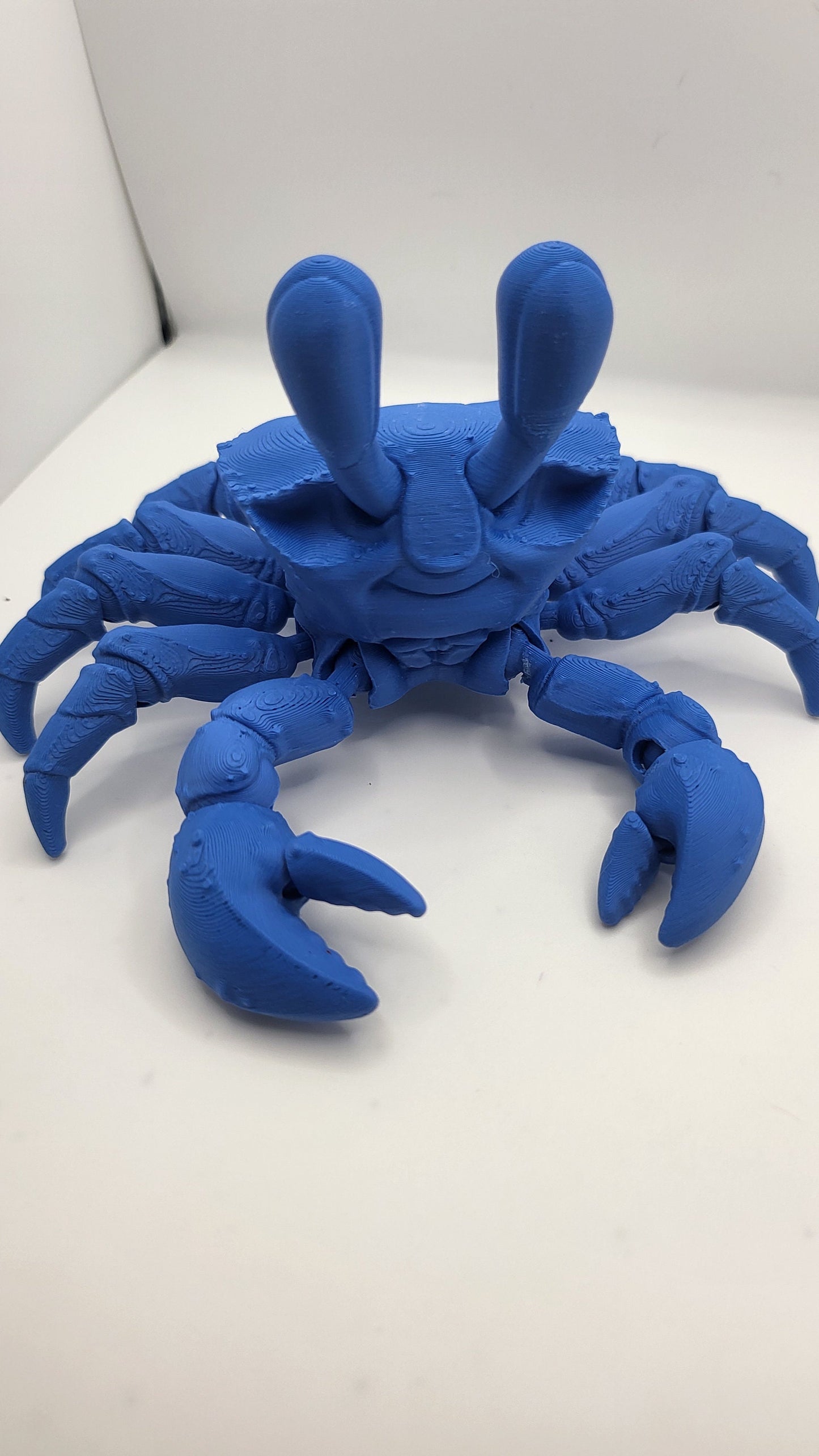 Ghost Crab Articulated 3D Print