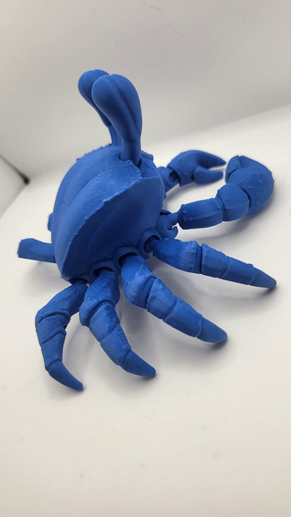 Ghost Crab Articulated 3D Print