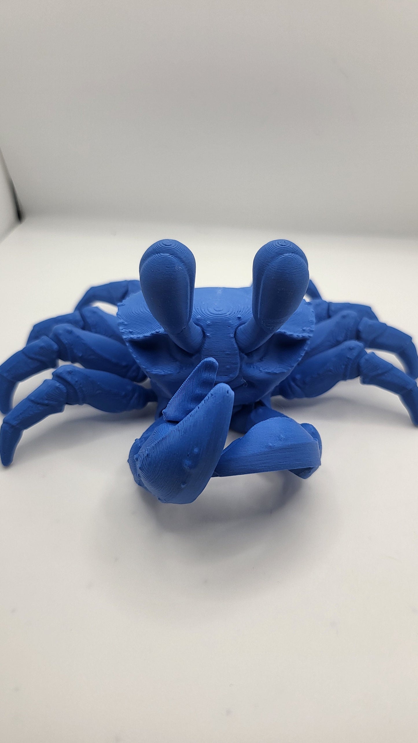 Ghost Crab Articulated 3D Print