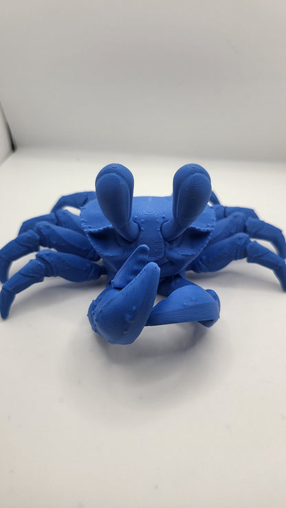 Ghost Crab Articulated 3D Print