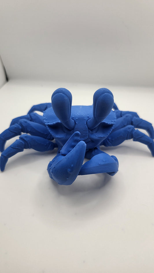 Ghost Crab Articulated 3D Print