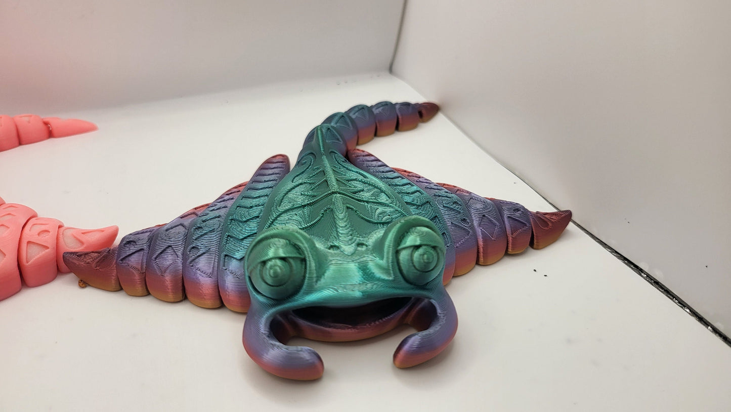 Manta Ray Flexi 3D Print