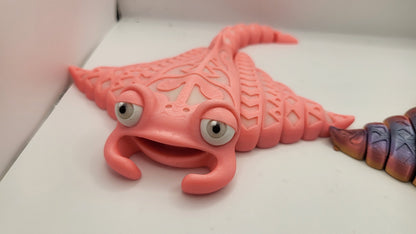 Manta Ray Flexi 3D Print