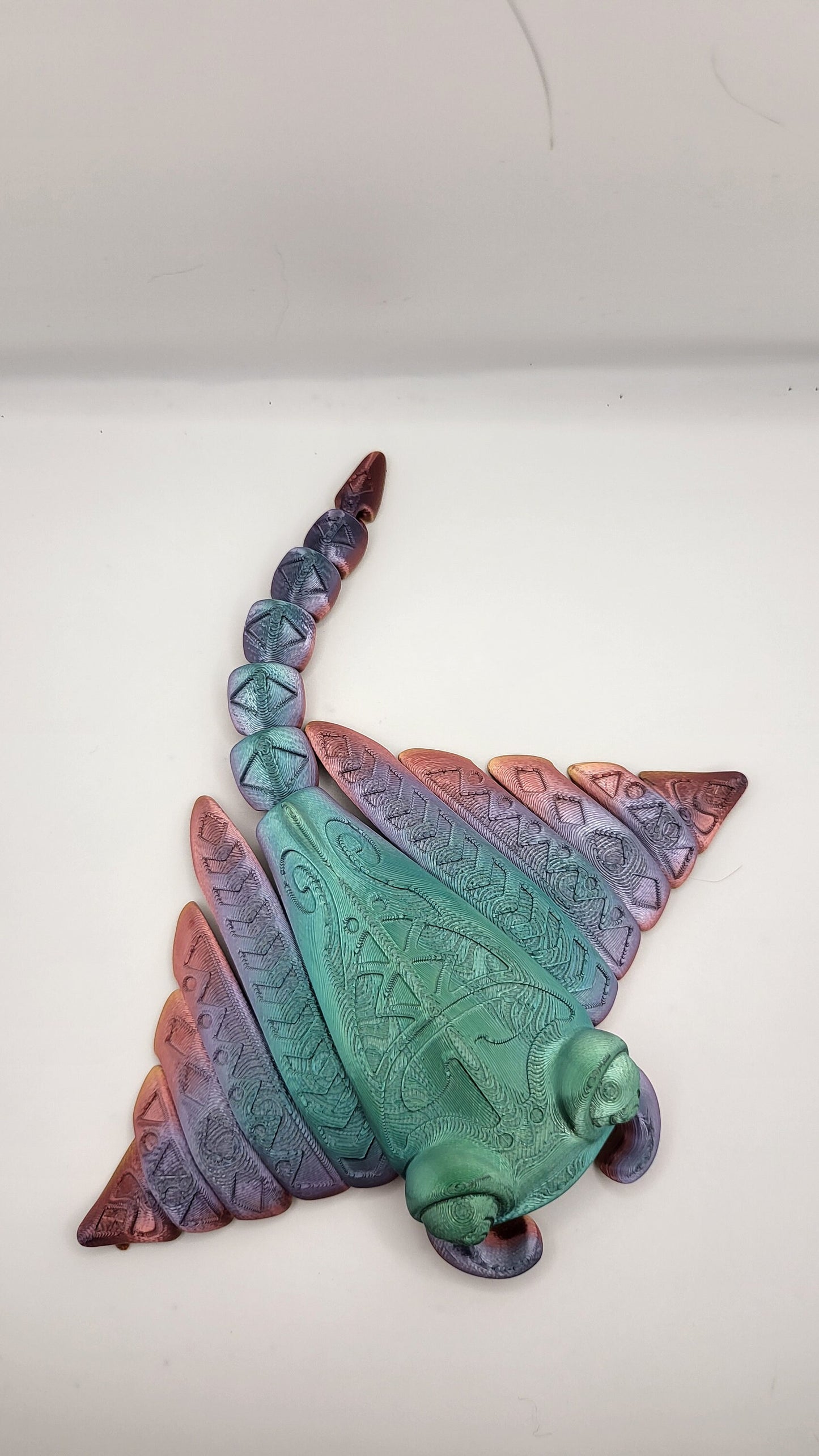 Manta Ray Flexi 3D Print