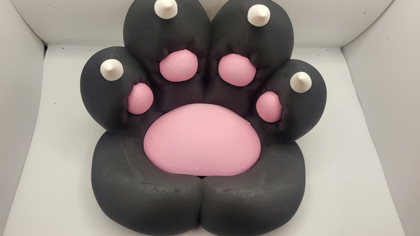 Cat Paw Tray 3D Print