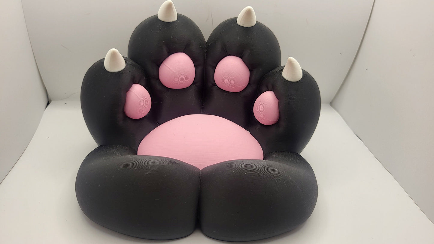 Cat Paw Tray 3D Print