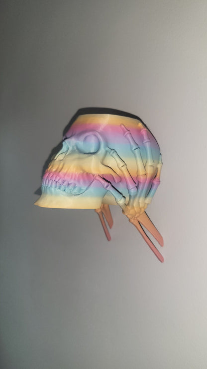 Deadhead Wall Storage 3D Print