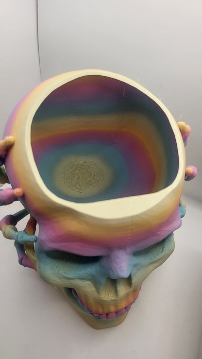 Deadhead Wall Storage 3D Print