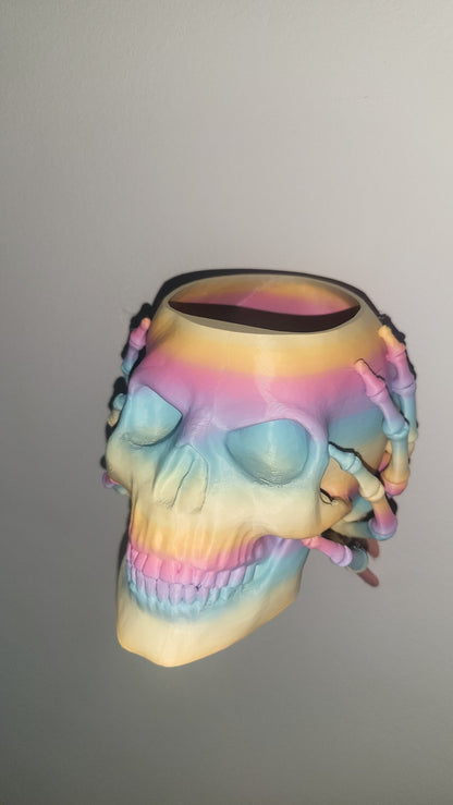 Deadhead Wall Storage 3D Print