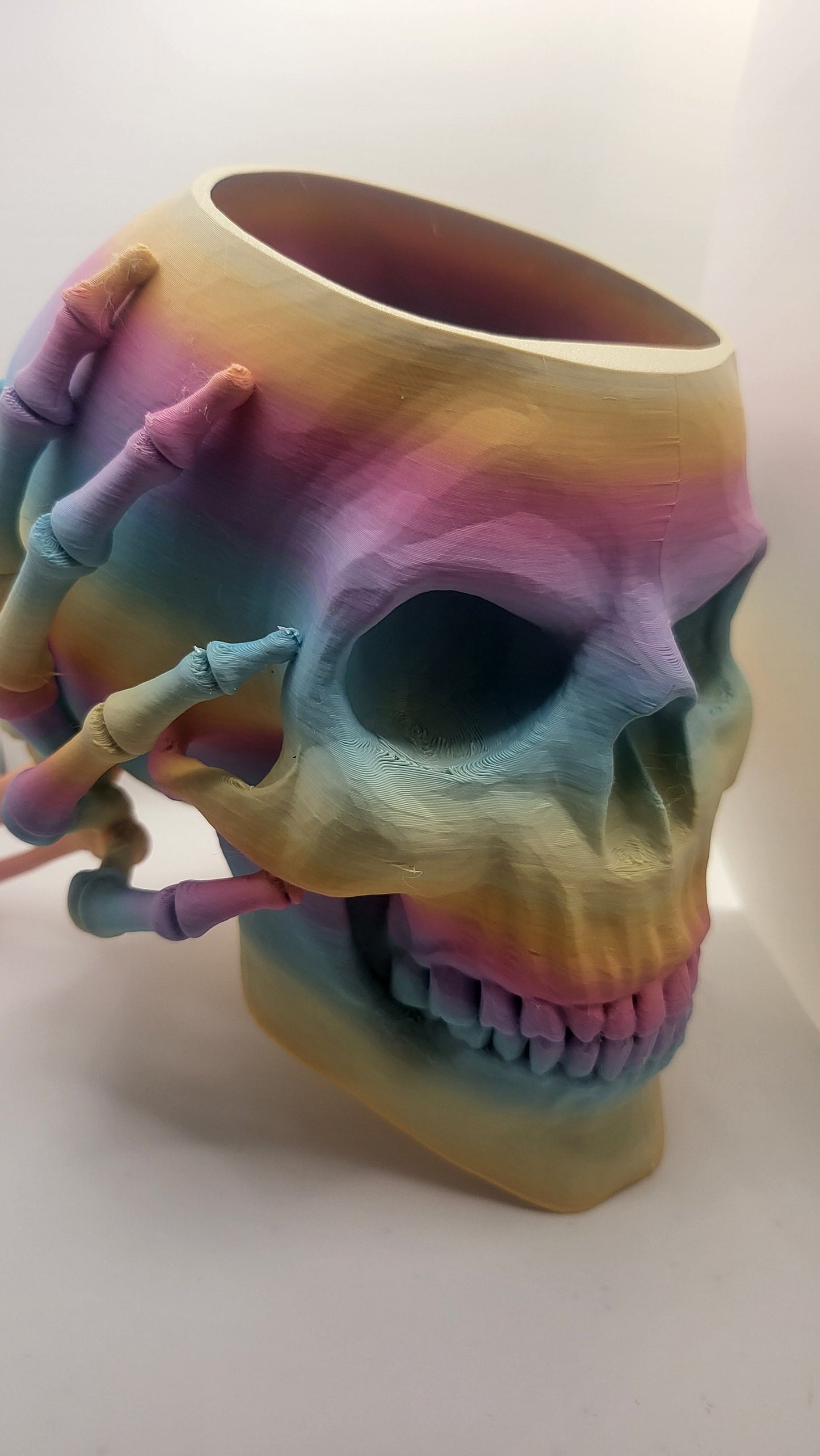 Deadhead Wall Storage 3D Print