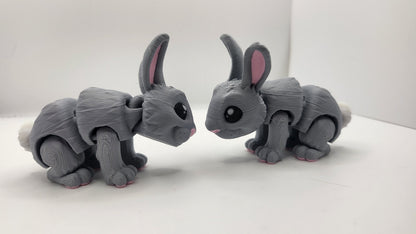 Mini Bunny Articulated 3D Print