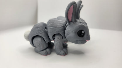 Mini Bunny Articulated 3D Print