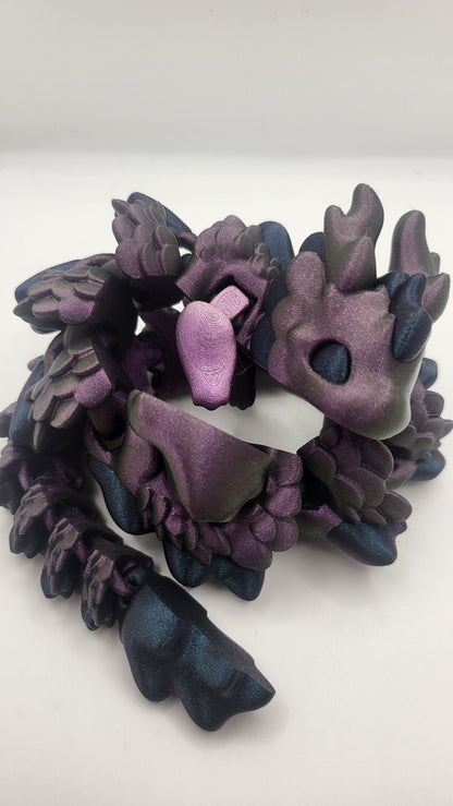 Cute Kaida Articualted Dragon - with Optional Egg | 3D Print