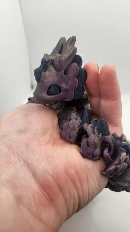 Cute Kaida Articualted Dragon - with Optional Egg | 3D Print