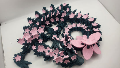 Cherry Blossom Spring Dragon | 3D Print