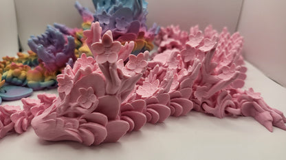 Cherry Blossom Spring Dragon | 3D Print