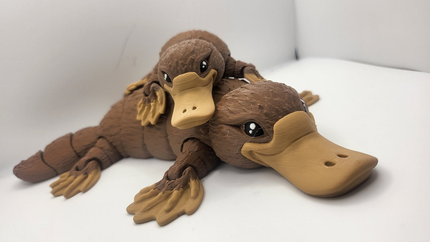 Platypus Articulated 3D Print
