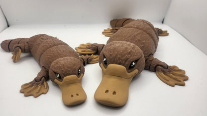 Platypus Articulated 3D Print