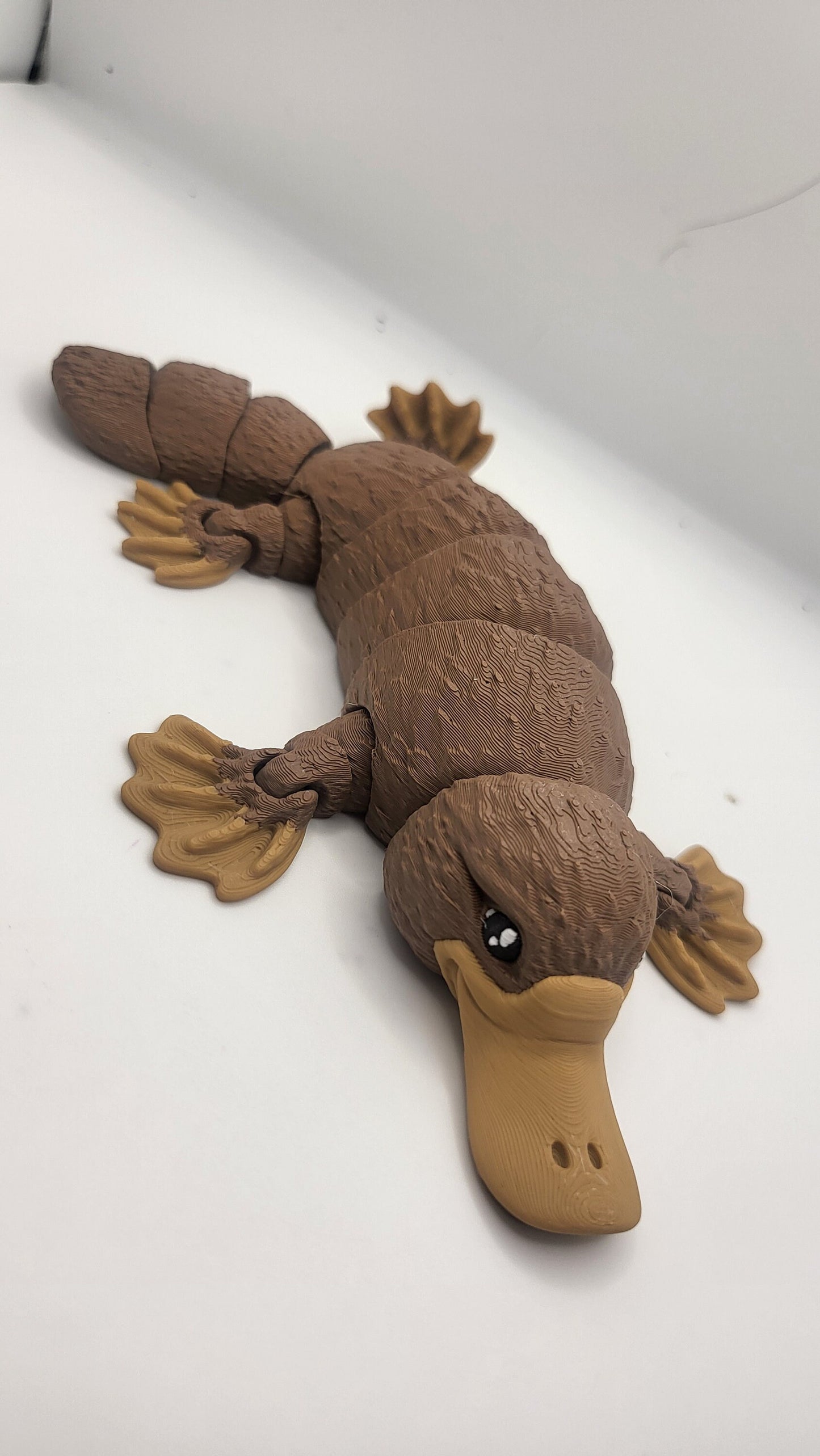 Platypus Articulated 3D Print